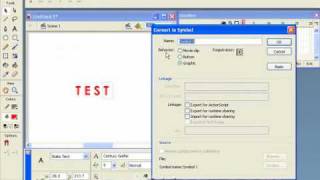 Tween text tutoriall (Flash)