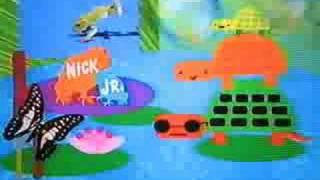 Nick Jr. On Videocassette Song- 1998
