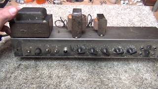 '59 Fender 5F4 Super rehab