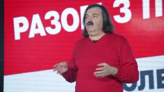 Зачем Ольшанский идет в народные депутаты?