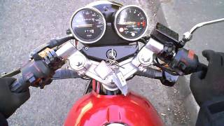 Honda XBR500 Classic Café Racer £1 Start XBR 500