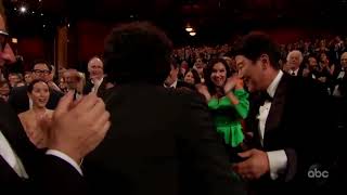 Parasite wins Oscar for best picture, gets standing ovation