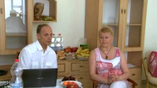 Ausschnitte aus dem Seminar "Heilen mit den Händen". 5 Tage Seminar mit Alexandr Ogulov