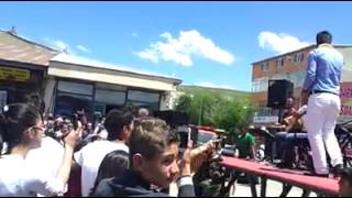 SELİM SERHED ERZURUM TEKMAN HDP'NİN DÜZENLEDİĞİ KONSERDEN