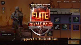 Как получить элитный Royale pass в PUBG Mobile Бесплатно