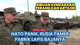 Ukraina Panik, Menteri Pertahanan Rusia Instruksikan Perluas Kapasitas Produksi Tank dan TOS
