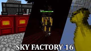 ЧТО В ЛЕГЕНДАРНОЙ СУМКЕ? ОХОТА НА БЛЕЙЗОВ - SkyFactory 3 [16]