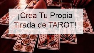 Haz tu propia tirada de tarot