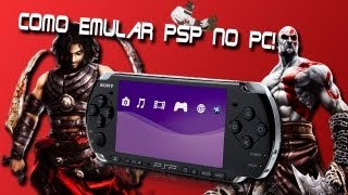 Tutorial como emular PSP no PC - Configurações do Jpcsp