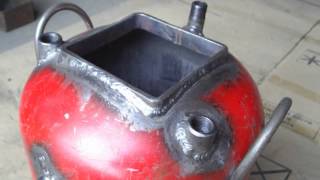 АВТОКЛАВ -САМОДЕЛКА, ПОДРОБНО. AUTOCLAVE HOME-MADE, IN DETAIL.