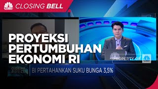 Alasan BI Pangkas Proyeksi Pertumbuhan Ekonomi RI Jadi 4,1%-5,1%