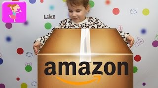 Посылка с Америки Бетти Спагетти и много игрушек игрушки с амазона шоппинг на amazon