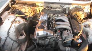 Mercedes W123 2.0D