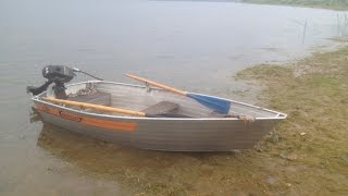 Моторная лодка Wellboat- 30. Лодочный мотор Parsun T3.6BMS.
