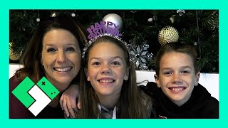 ICE SKATING BIRTHDAY SURPRISE! (Day 1704) | Clintus.tv