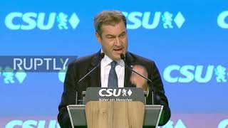 Germany: Soder reaffirms support for Laschet at CSU conference as conservatives trail in polls