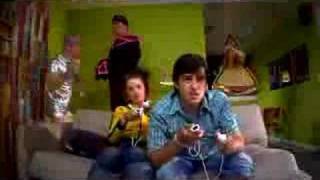 Geometry Wars Wii - Particle Man Trailer