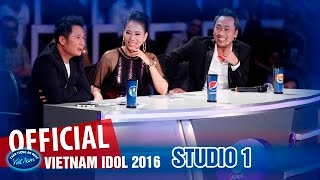 VIETNAM IDOL 2016 - STUDIO 1 - TOP 6 NAM - FULL HD