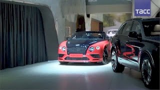 Bentley показала самый скоростной автомобиль класса люкс