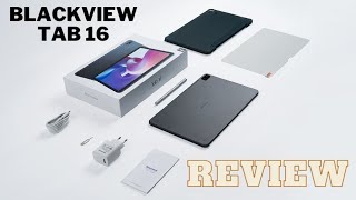 Blackview Tab 16 Review - 11 inch 2K Display, Stylus Pen, L1 support - Best Value Tablet 2023