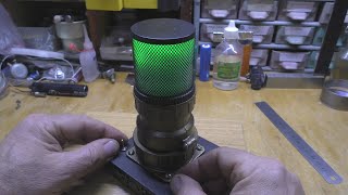 Автономный светильник-ночник из хлама, 4 режима свечения. (Autonomous lamp night light from trash)