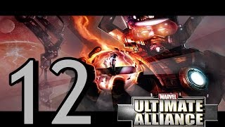 Прохождение Marvel Ultimate Alliance — Часть 12: Доктор Стрэндж
