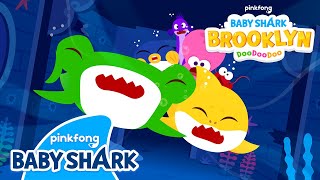[EP.3] Shipwreck Scare! | Baby Shark Brooklyn Cartoon Animation 