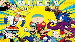 MUGEN Everybody hates Eric Cartman