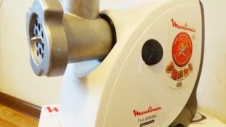 Мясорубка Moulinex mе 440139 Обзор
