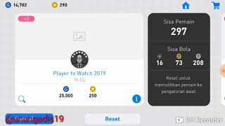 100% BB petir Cristiano Ronaldo dan Kevin De Bruyne // PES 2019 mobile