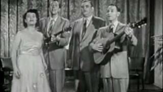 Tzena, Tzena, Tzena - The Weavers - (Lyrics)