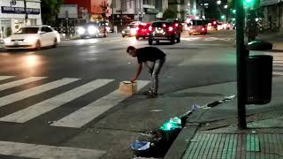 El petardo bombon asesino pirotecnia.