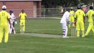 CCB Batting, Part 2/2, 7-19-2014, FCCC x CCB, P-40, Colorado Cricket League