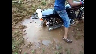 говномес на ALPHA 50CC