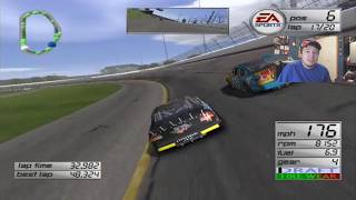(Lapped Down Cars!!) NASCAR Thunder 2003 Career Mode At Daytona Race 1/36