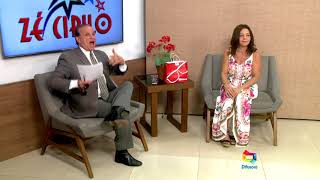 SILVINHA EBES PNEUS ENTREVISTA AO VIVO
