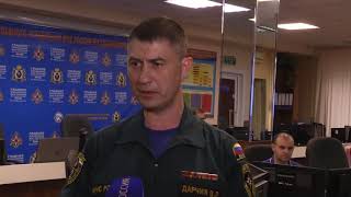 На территории девяти районов Хабаровского края ожидается ухудшение погодных условий