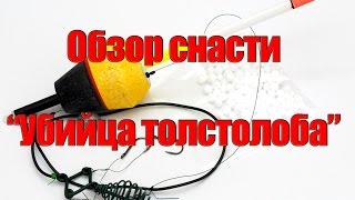 Видеообзор снасти "Убийца толстолоба". Убийца толстолоба оснастка