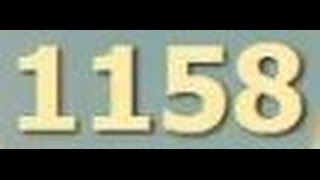 Сокровища пиратов уровень 1158 прохождение на три звезды - pirate treasures level 1158 walkthrough