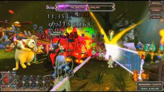 Dungeon Defenders Mistymire Forest Nightmare Boss