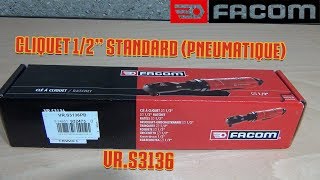 Cliquet 1/2" standard (pneumatique) VR.S3136 - [Facom]