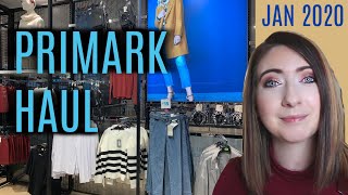PRIMARK JANUARY HAUL 2020