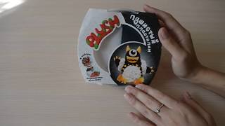 Пушистый пластилин PLUSH обзор