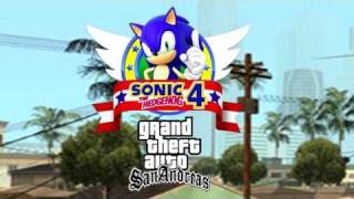 Sonic In GTA SA 4 [Teaser!]