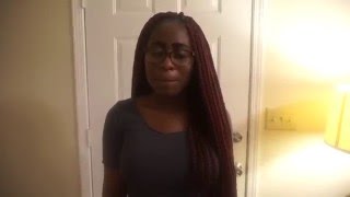 Long Waist Length Braids | My Client's Review