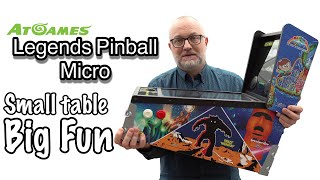 AtGames Pinball Micro : Small table - Big fun