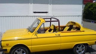 Тюнинг Запорожец салон [АВТО ТЮНИНГ]