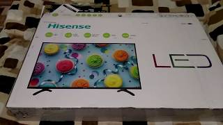 Огляд самого дешевого 40 дюймового телевізора Hisense 40N2176P (на момент придбання)
