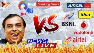 jio vs other telecom operators