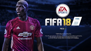 FIFA 18 Concept Menu